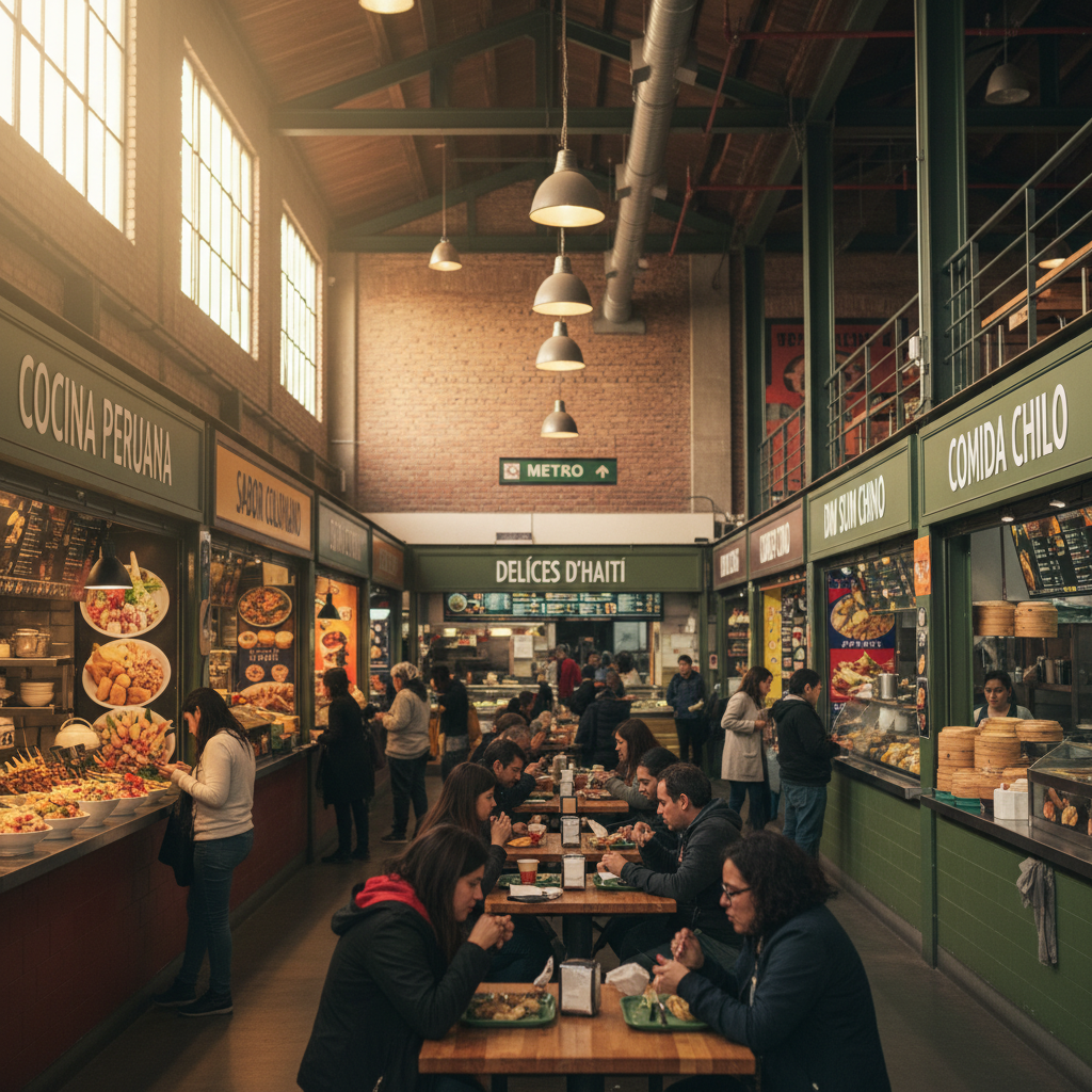 Mercado Tirso de Molina