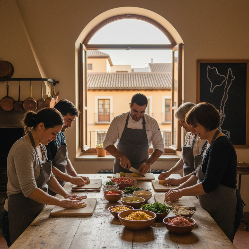 Taller de cocina chilena tradicional en The Chilean Way
