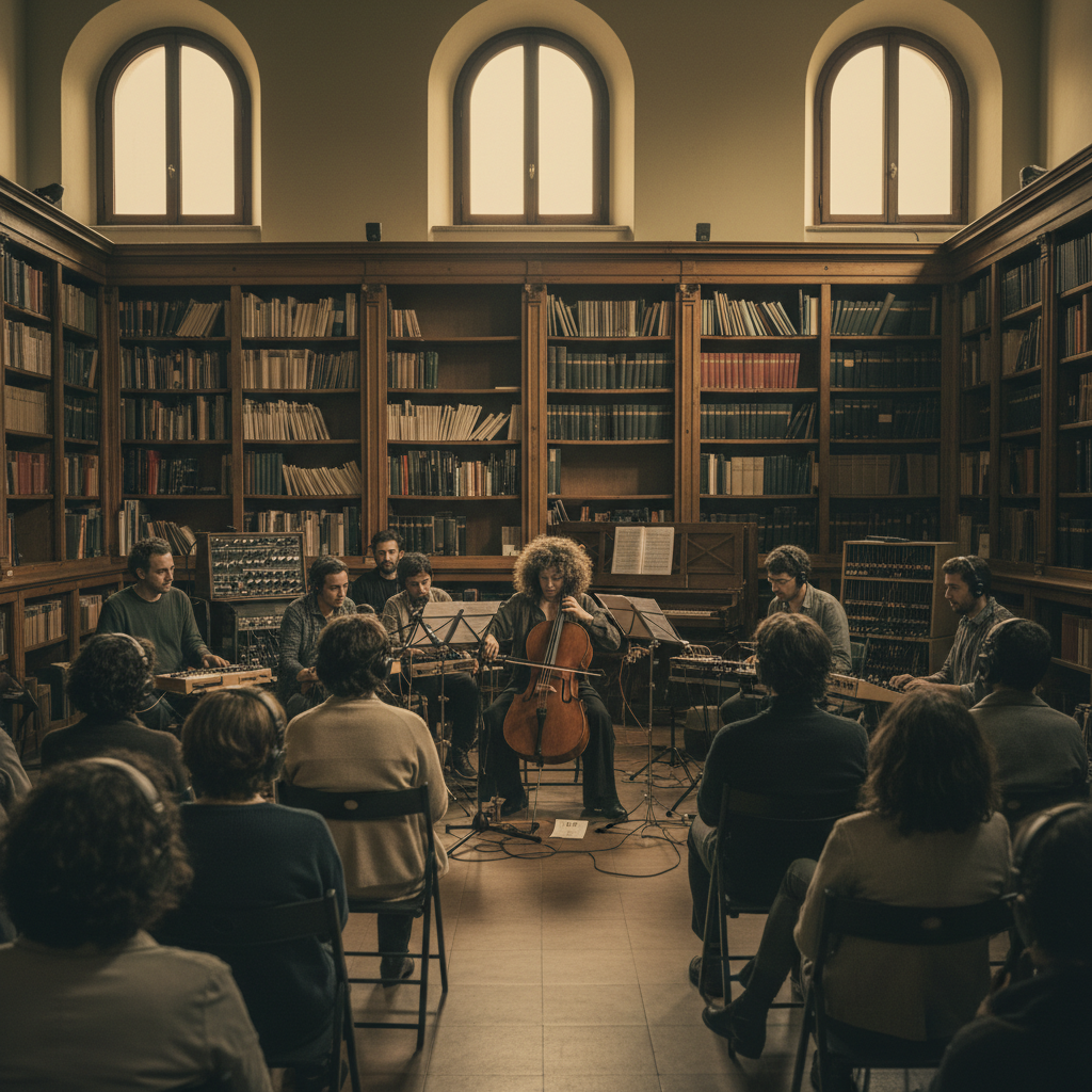 Festival de música contemporánea Mariela Scafati