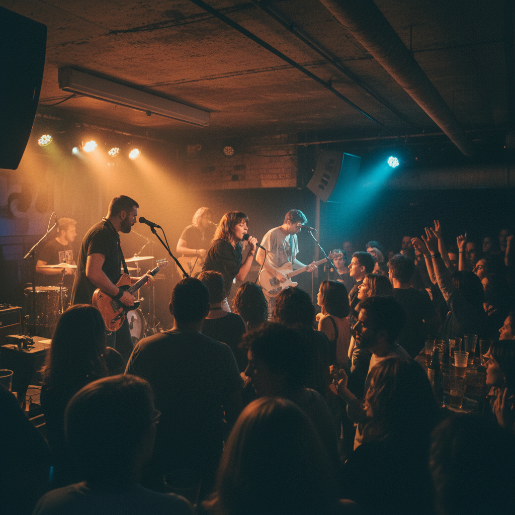 Night at Musicbox