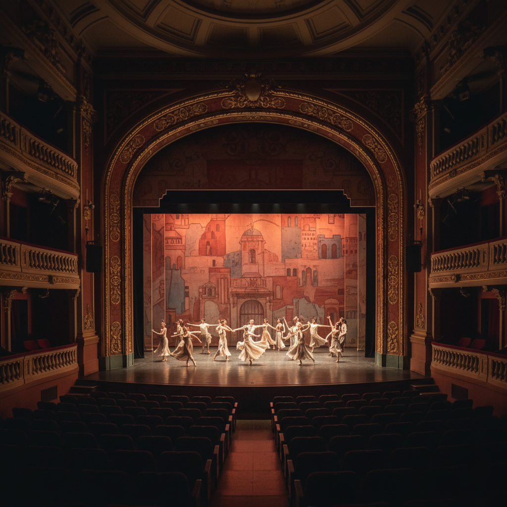 Performing Arts at Teatro Nescafé de las Artes