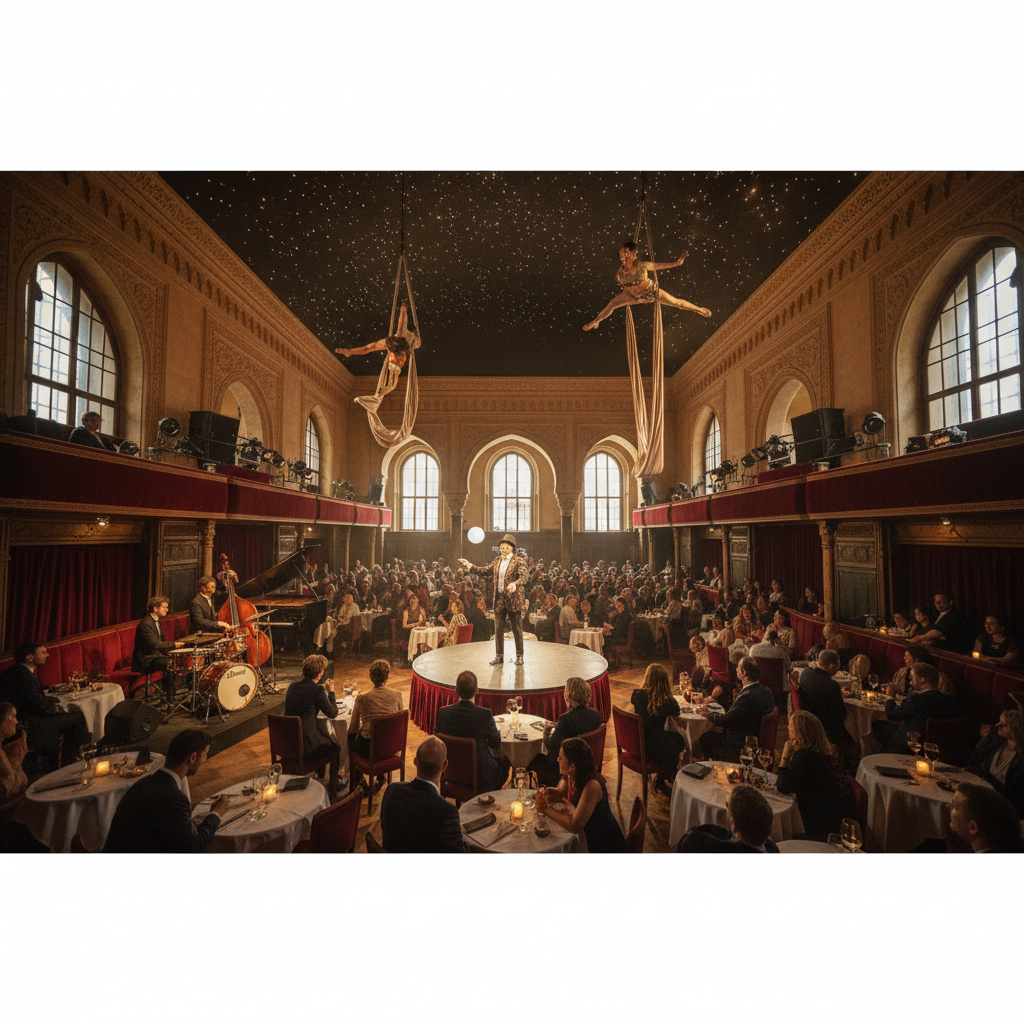 Varieté at Wintergarten Berlin - Sunday 17:00