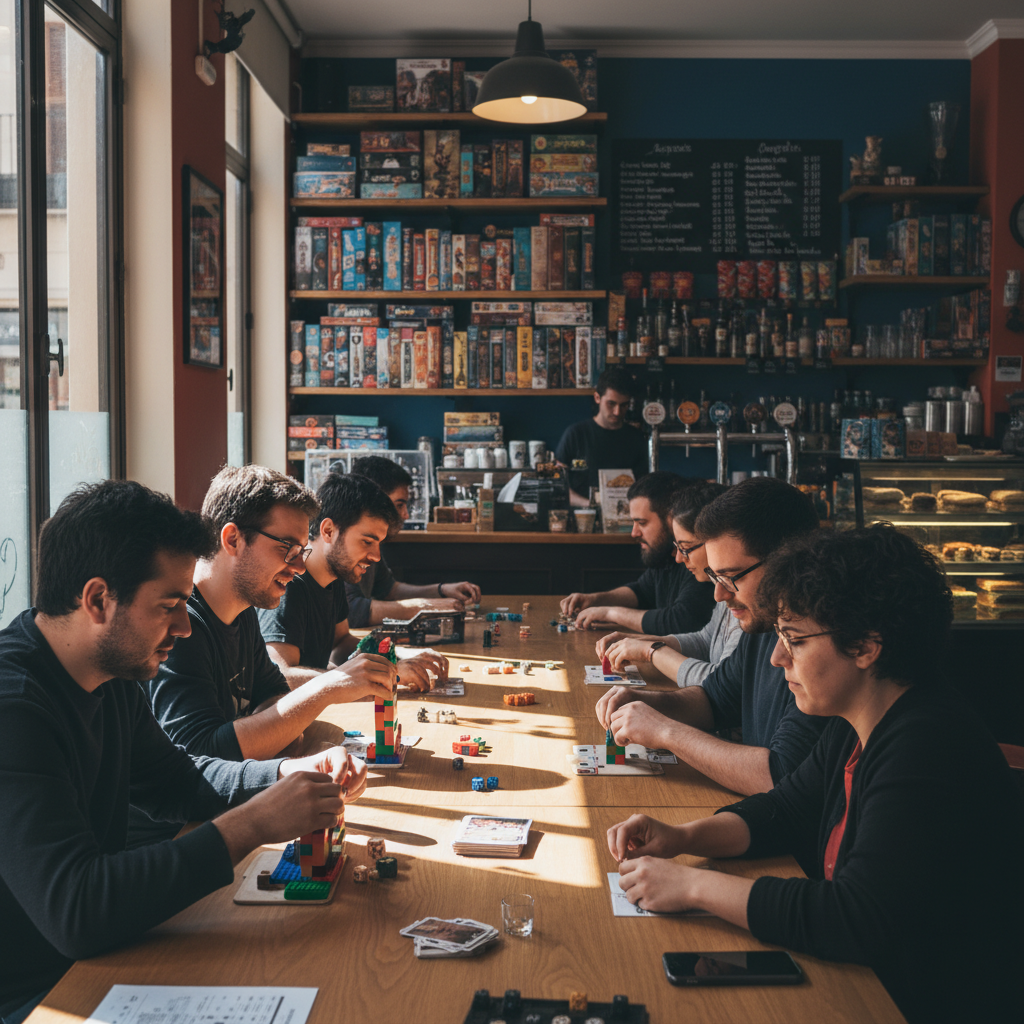 Board Games at Café 2d6