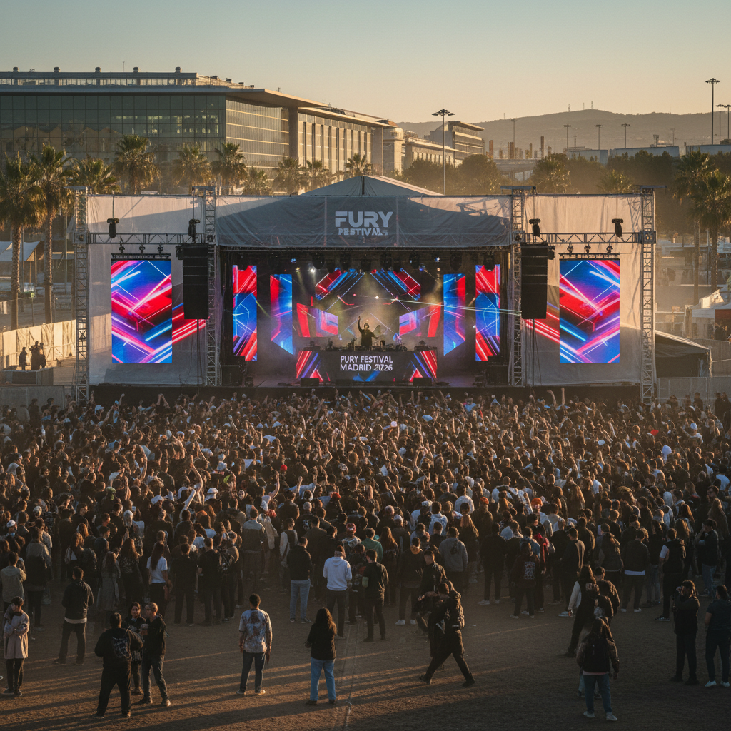 Fury Festival Madrid 2026