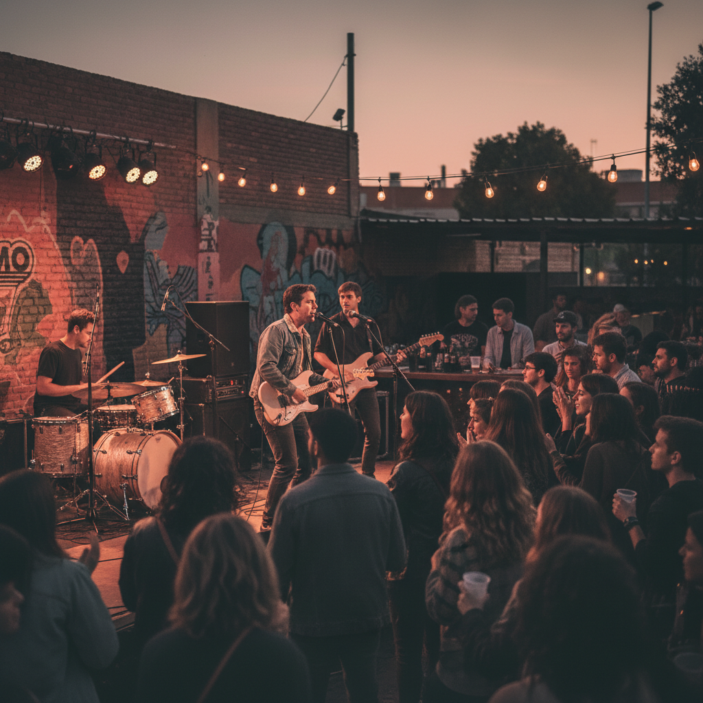Live Music Night at Gramps