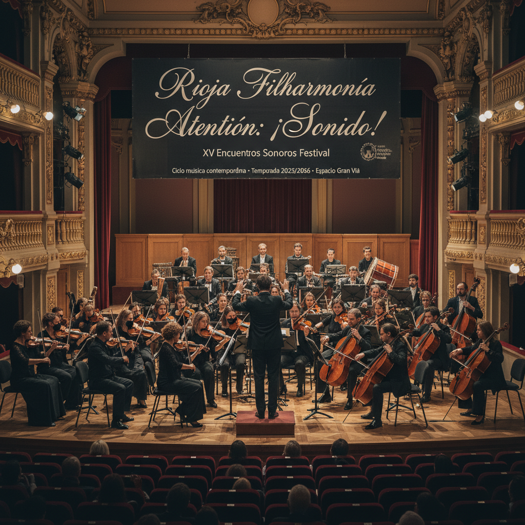 Rioja Filharmonía Attention: Sound!