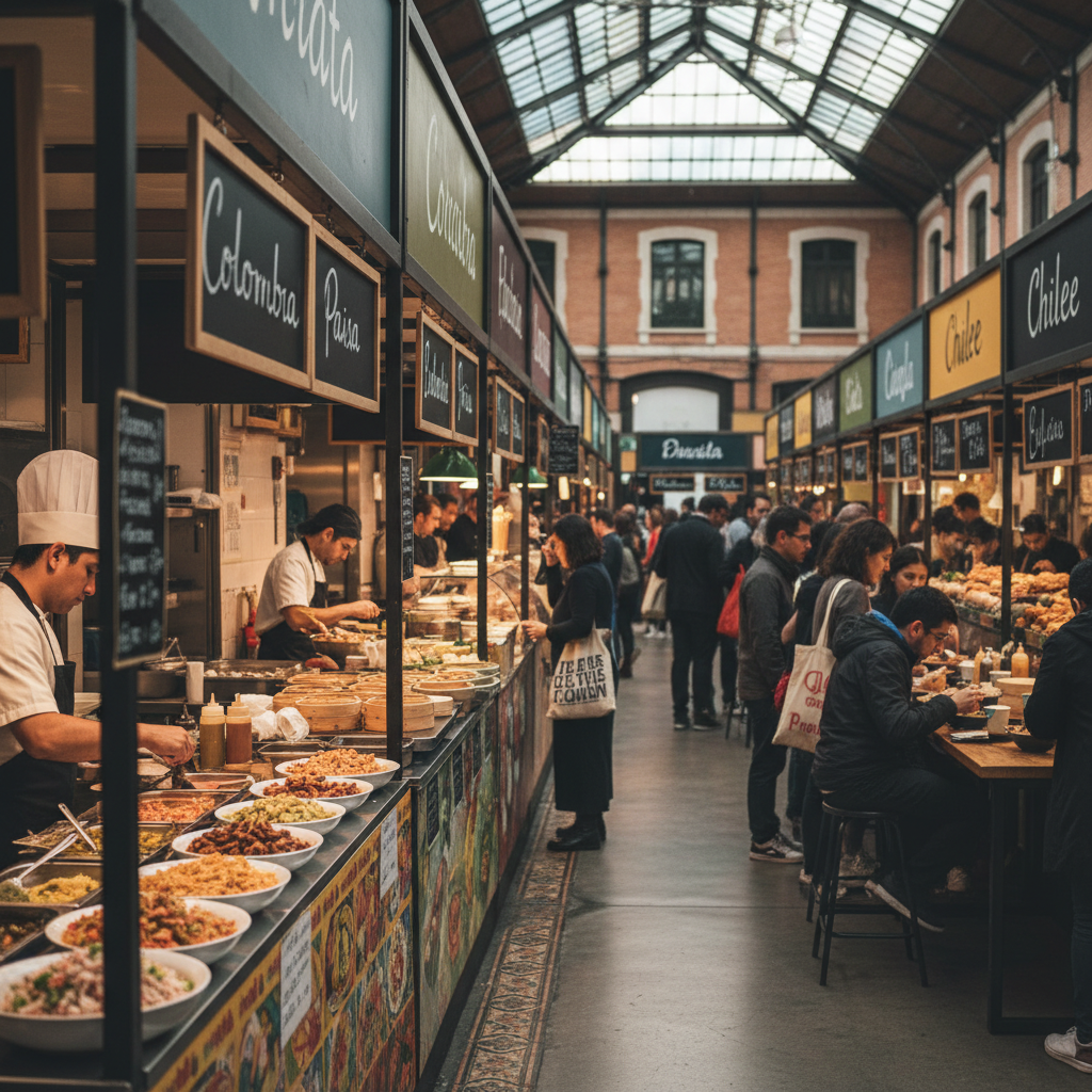 Mercado Tirso de Molina