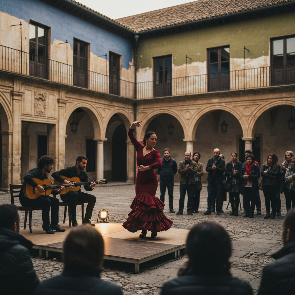 Flamenco at La Casa del Flamenco