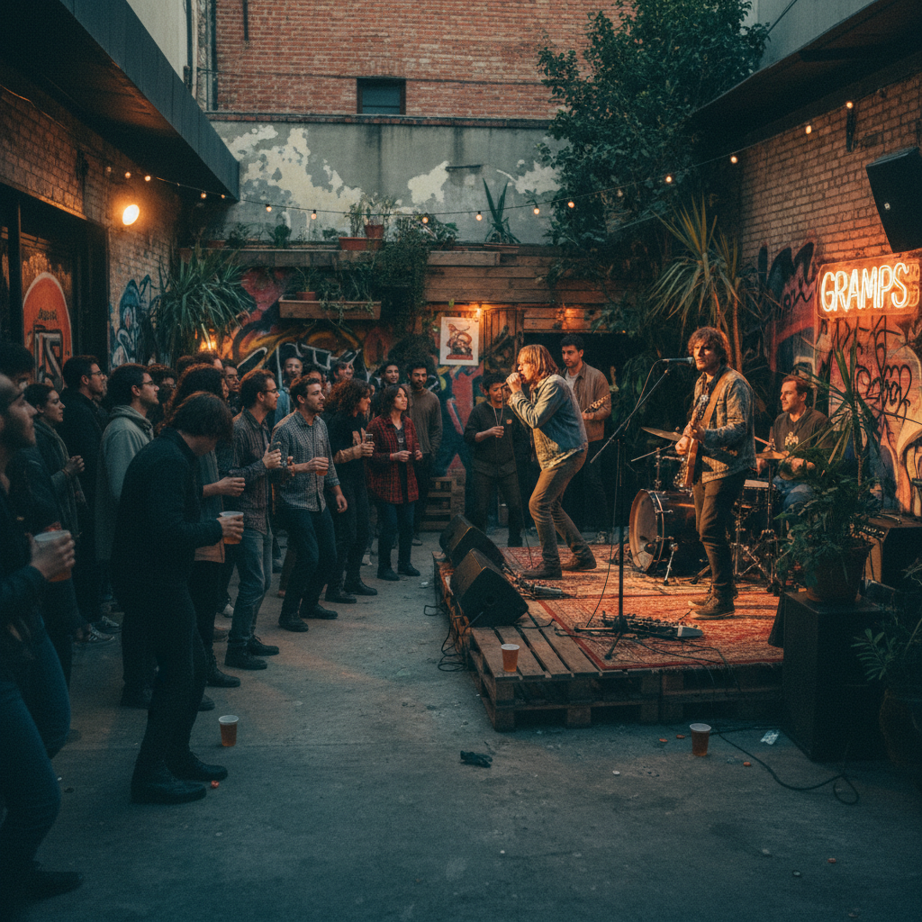 Live Music Night at Gramps