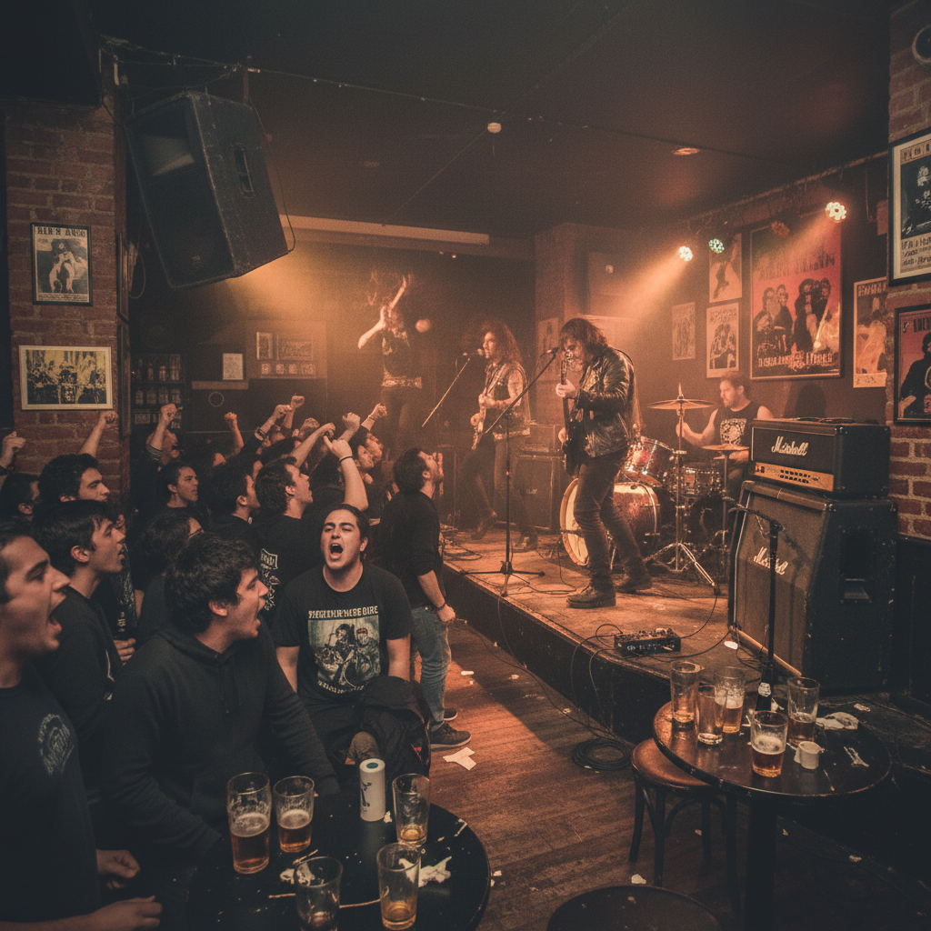 Rock en Vivo en Red House