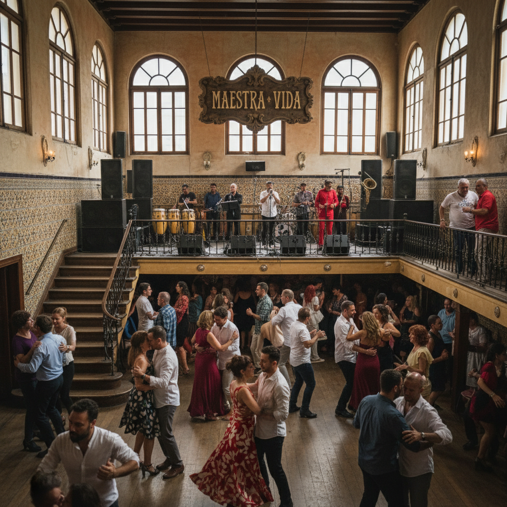 Fiesta de Salsa en Maestra Vida