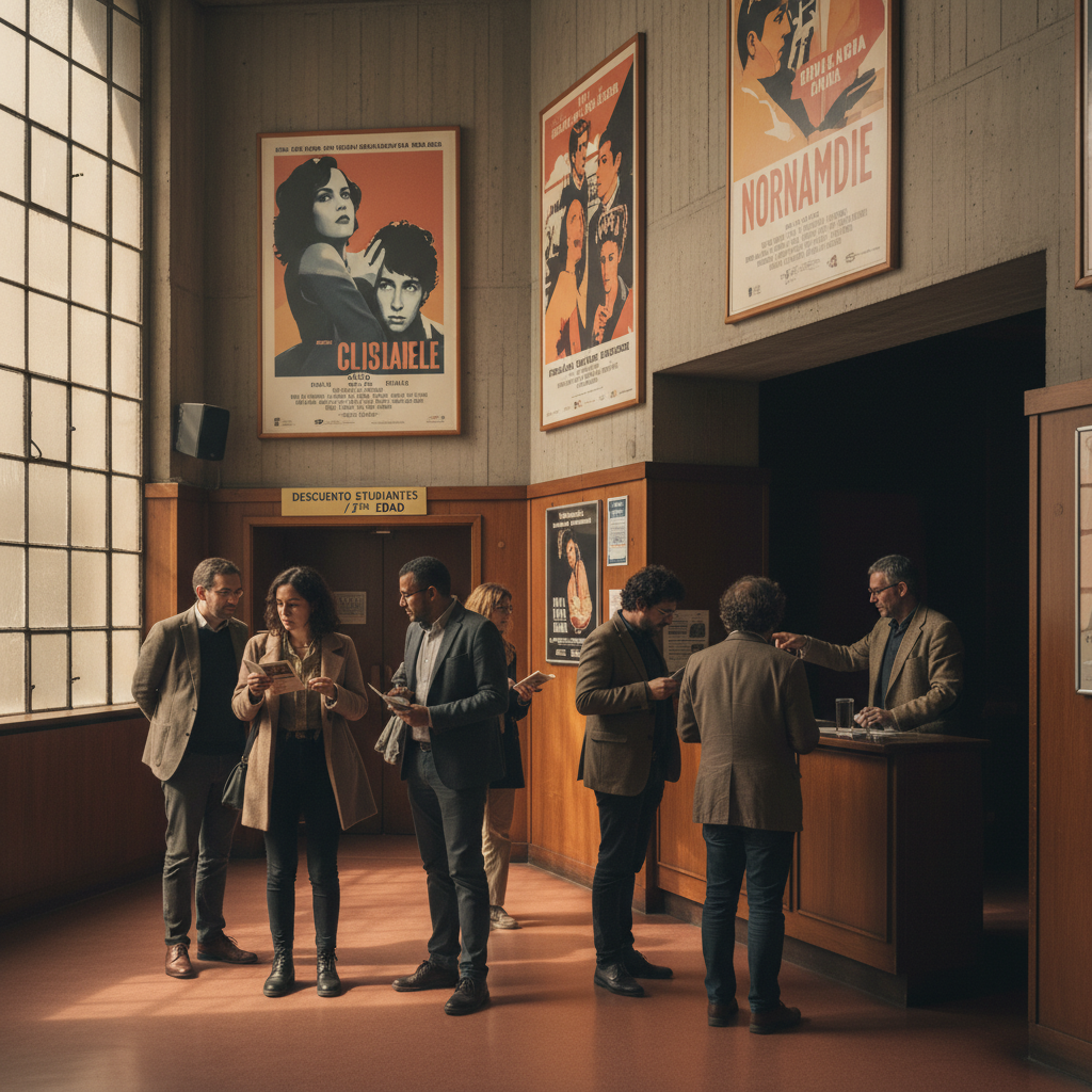 Cine en Normandie