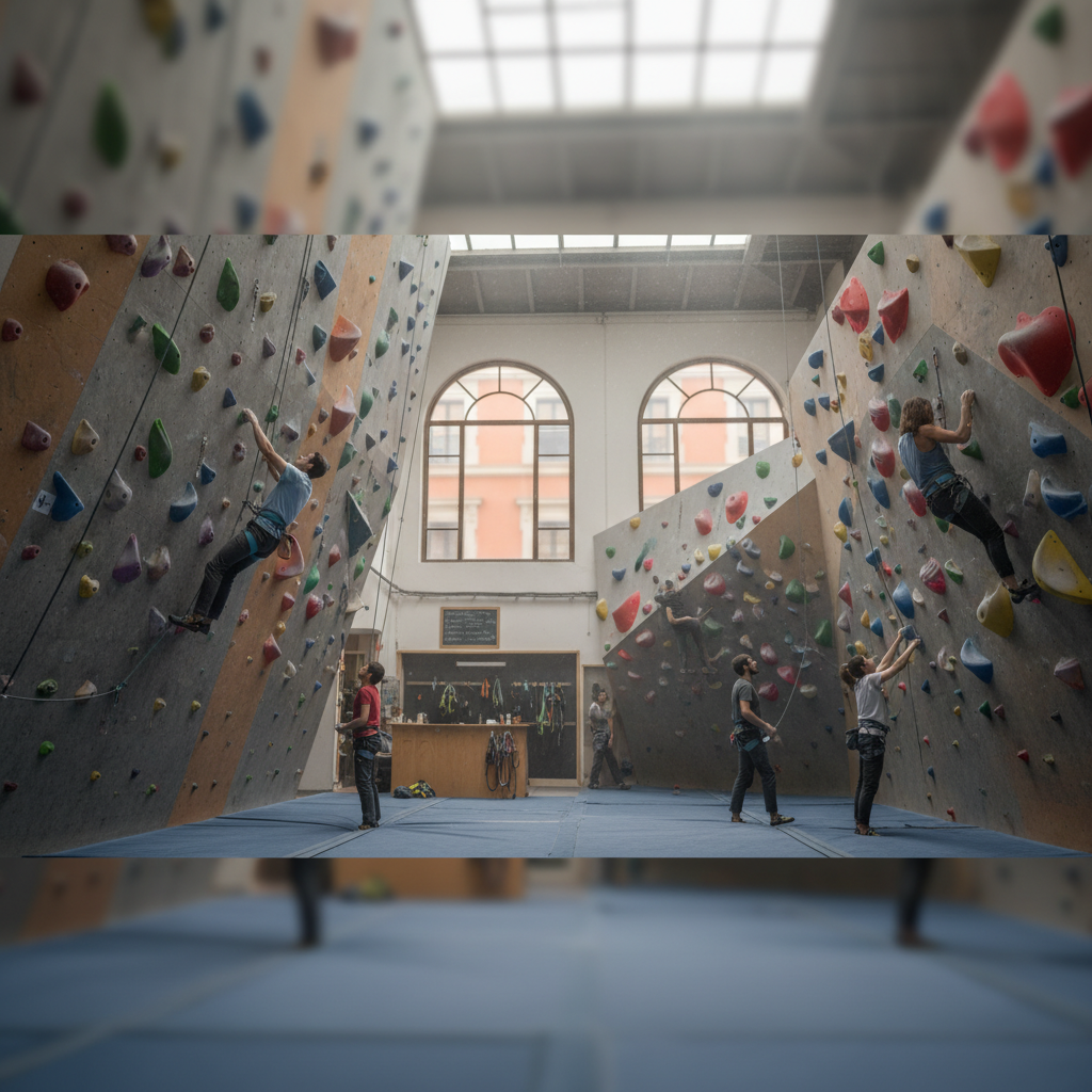 Escalada en Muro FEACH