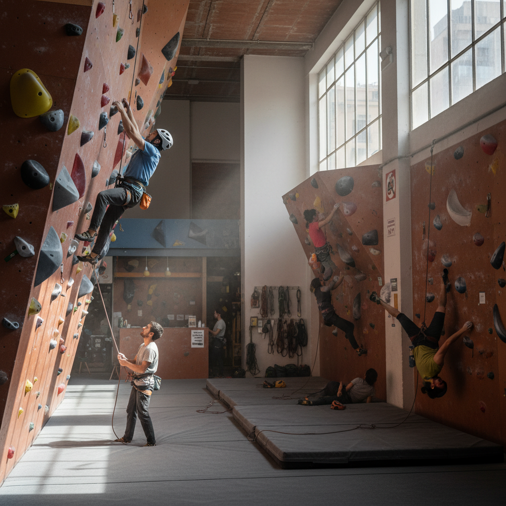 Escalada en Muro FEACH