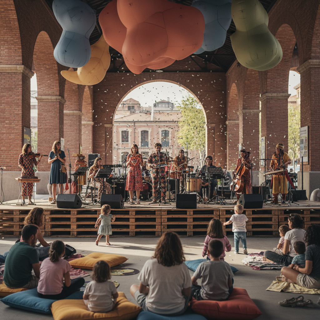 DEMM26: Le Parody Family Morning Concert