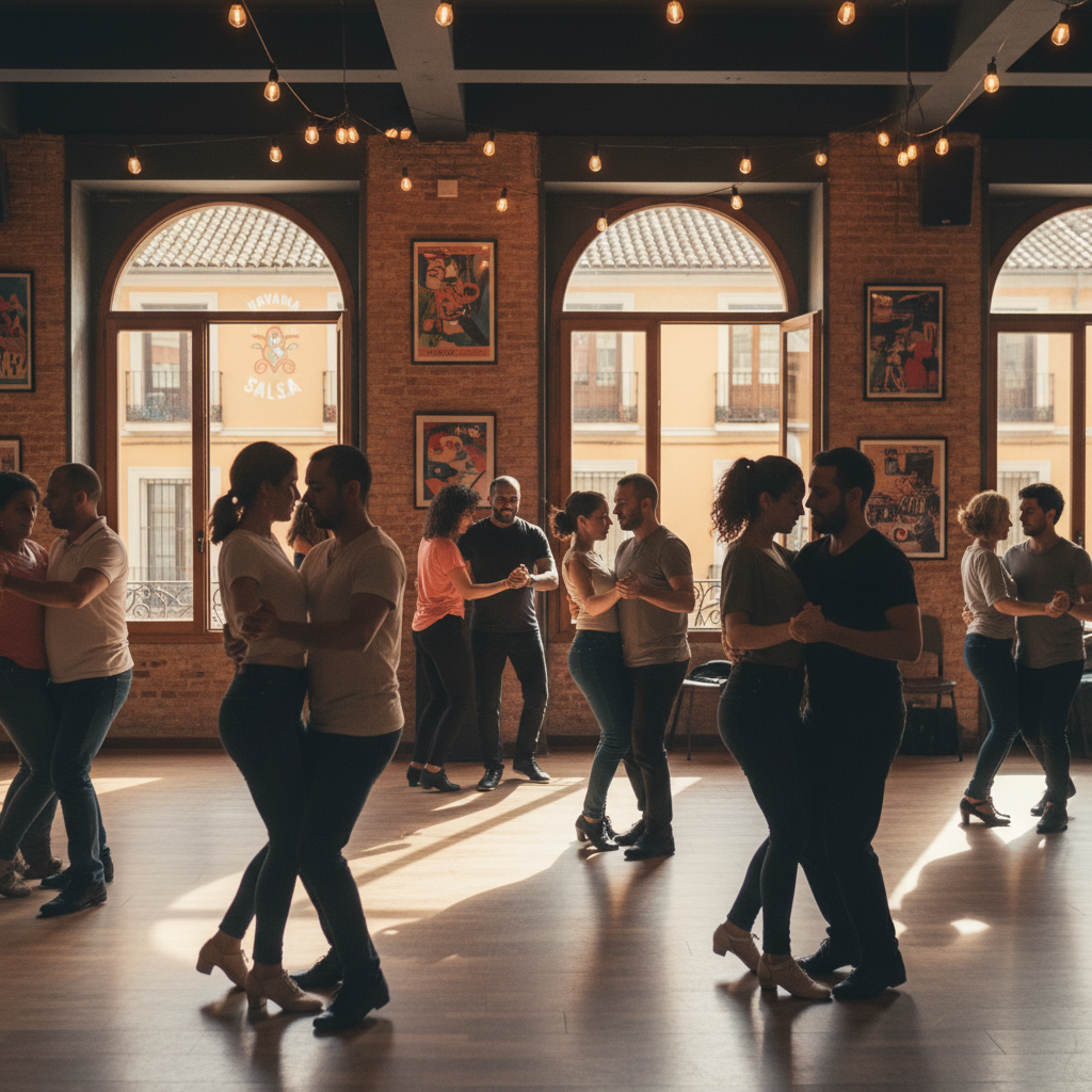 Clase de Salsa en Havana Salsa