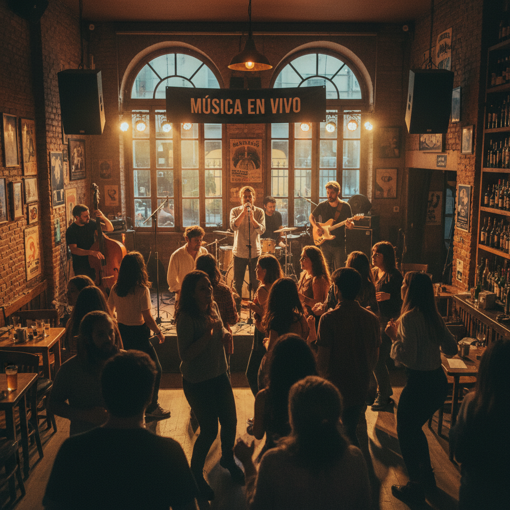 Live Music at Bar Loreto
