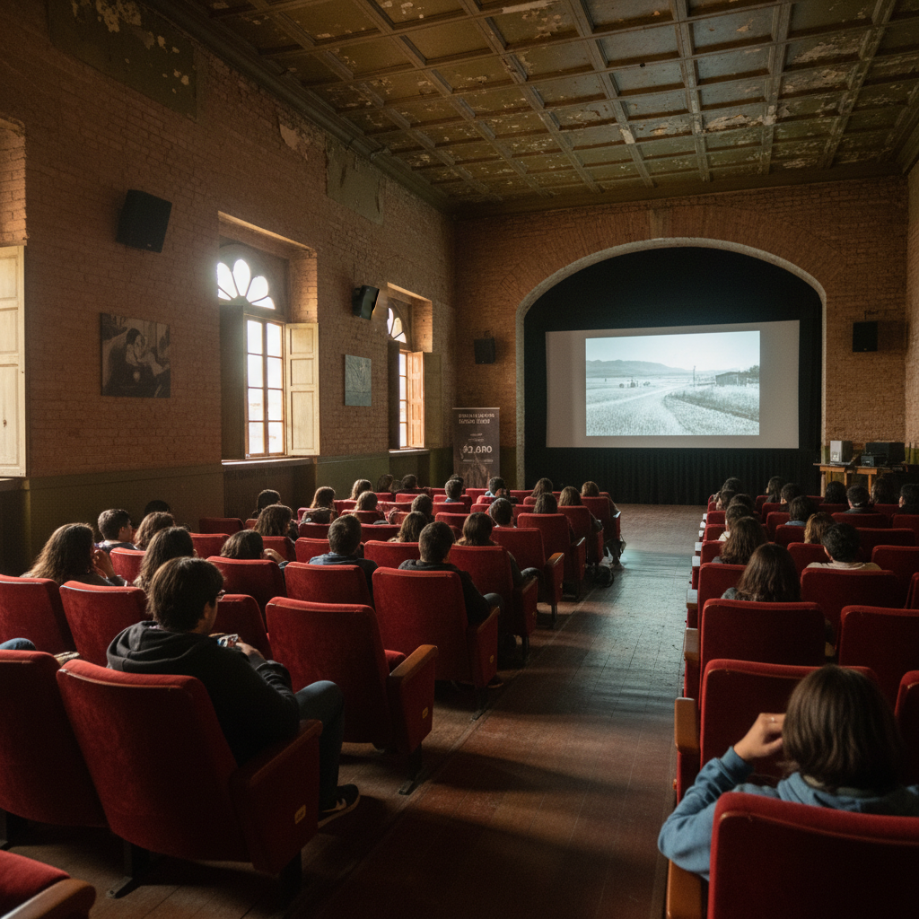 Cine en Centro Arte Alameda