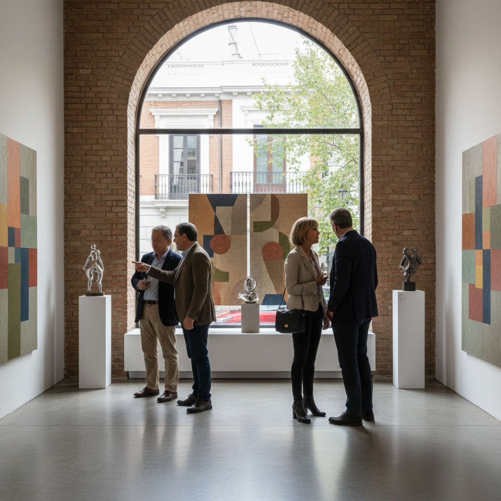 Contemporary Art at Isabel Croxatto Galería