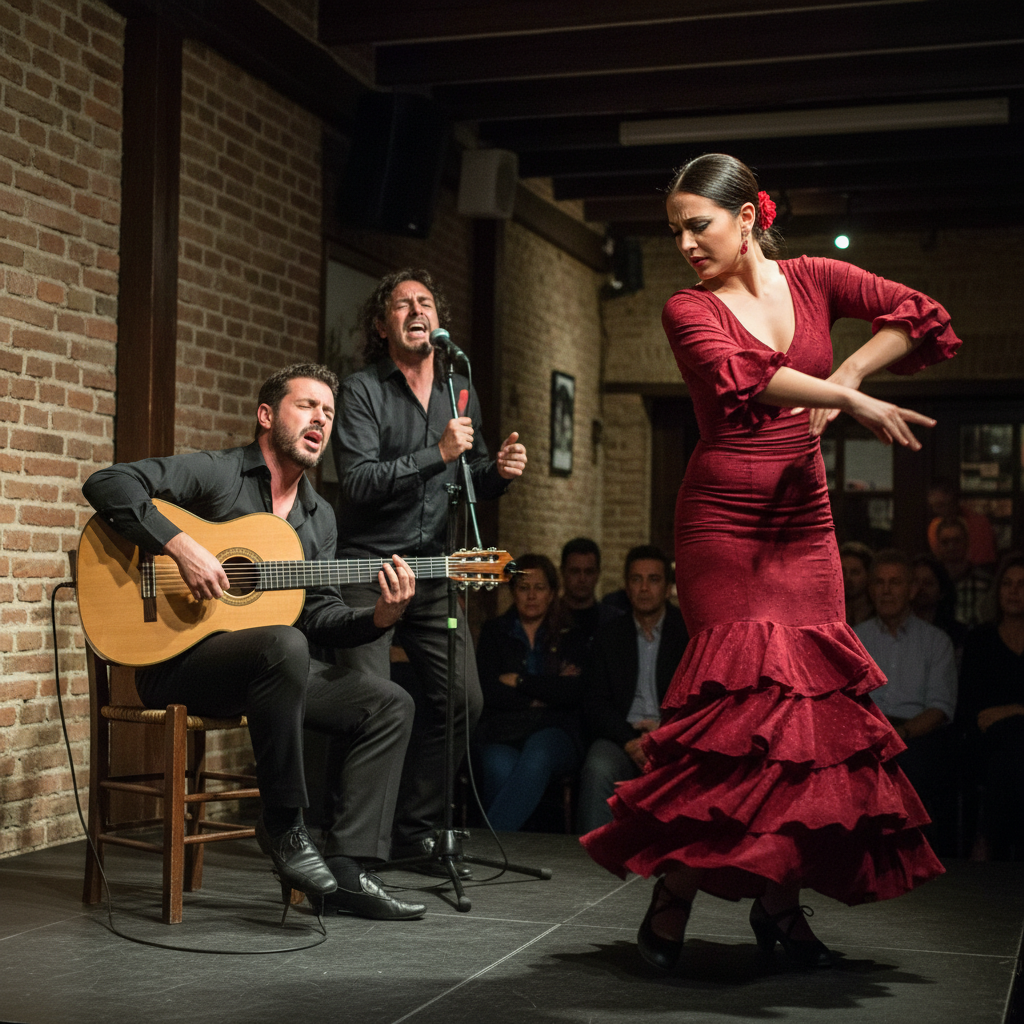 Flamenco at Casa Inquieta