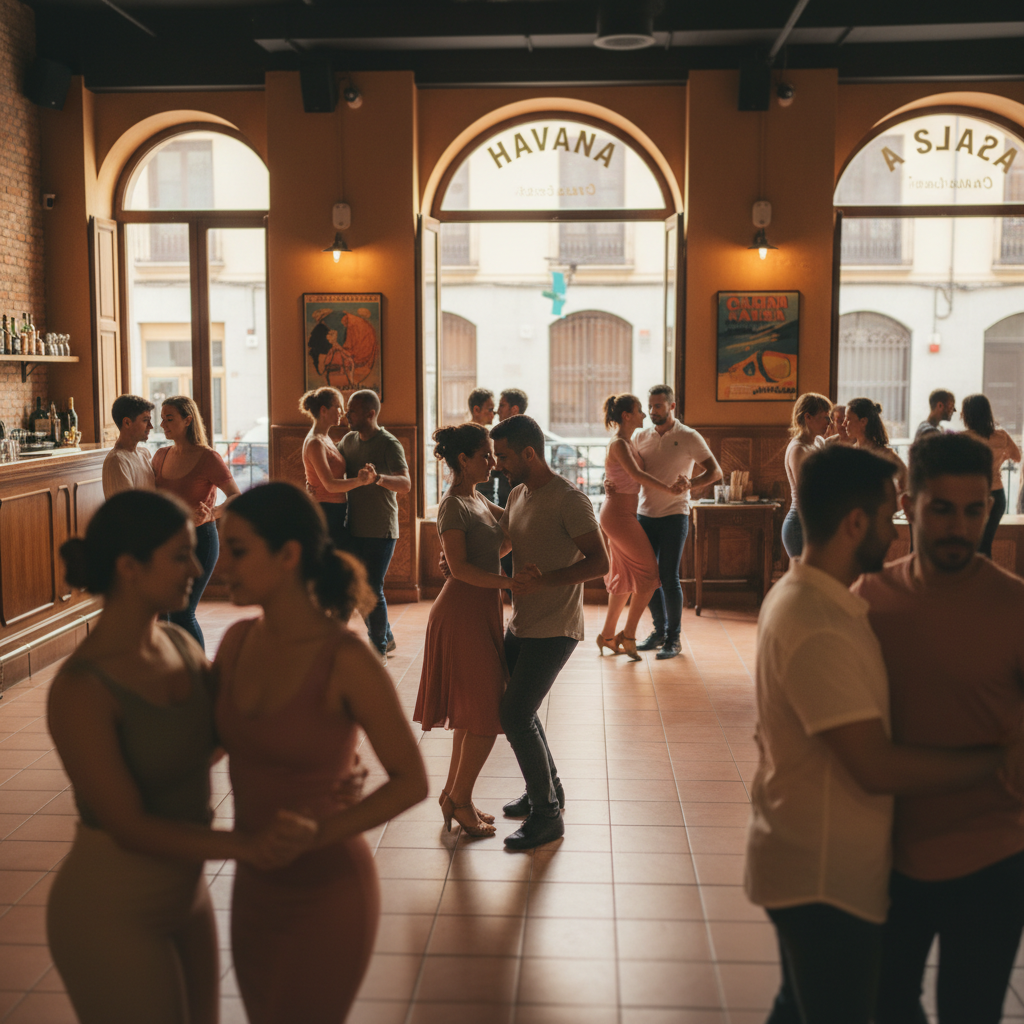 Clase de Salsa en Havana Salsa