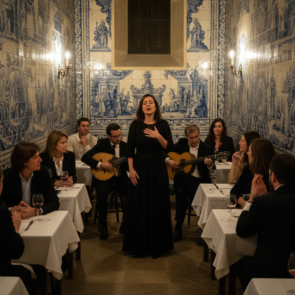 Noite de Fado - Mesa de Frades