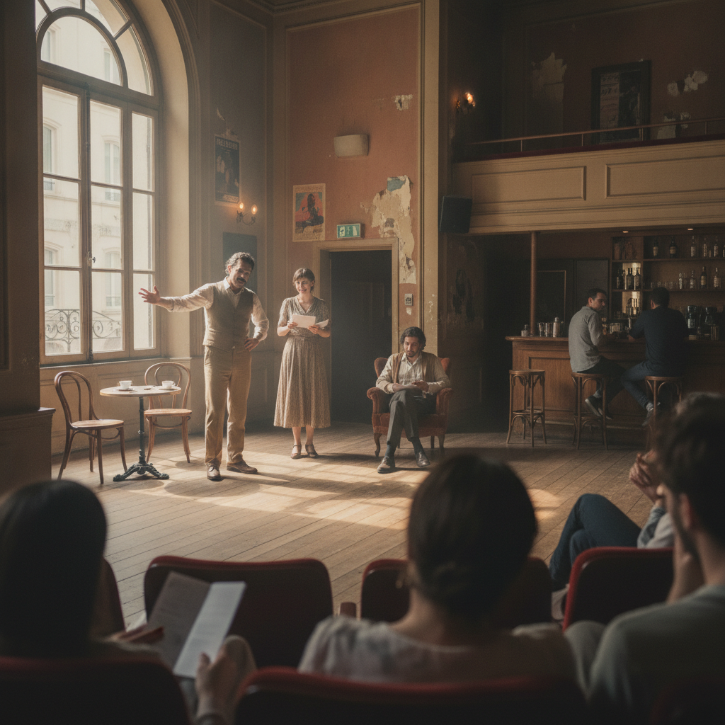Matinée dominicale — Théâtre Trévise
