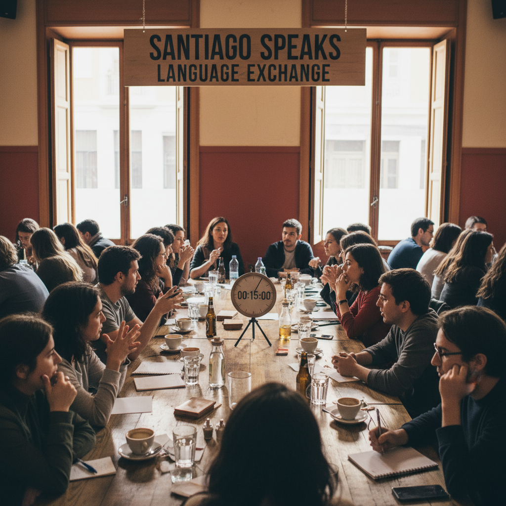 Intercambio de Idiomas Santiago Speaks