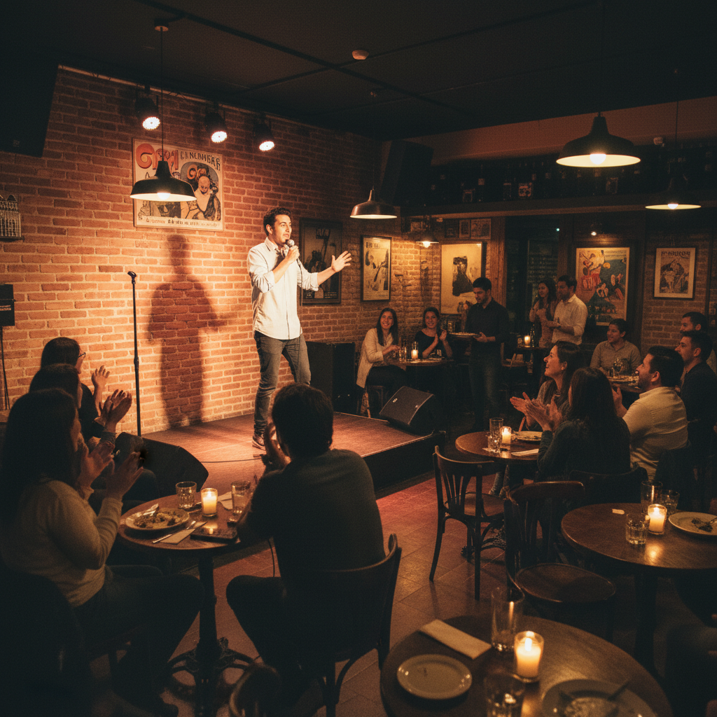 Stand-up en Comedy Restobar