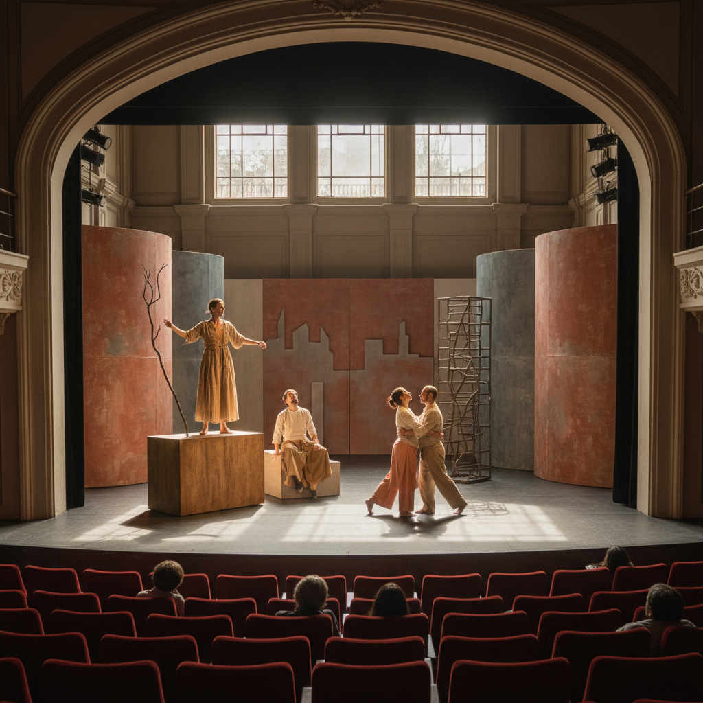 Contemporary Theatre at Teatro UC