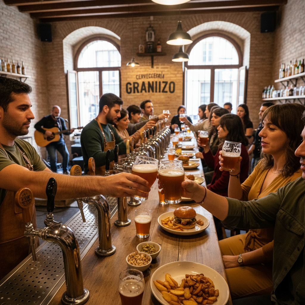 Cerveza Artesanal en Granizo