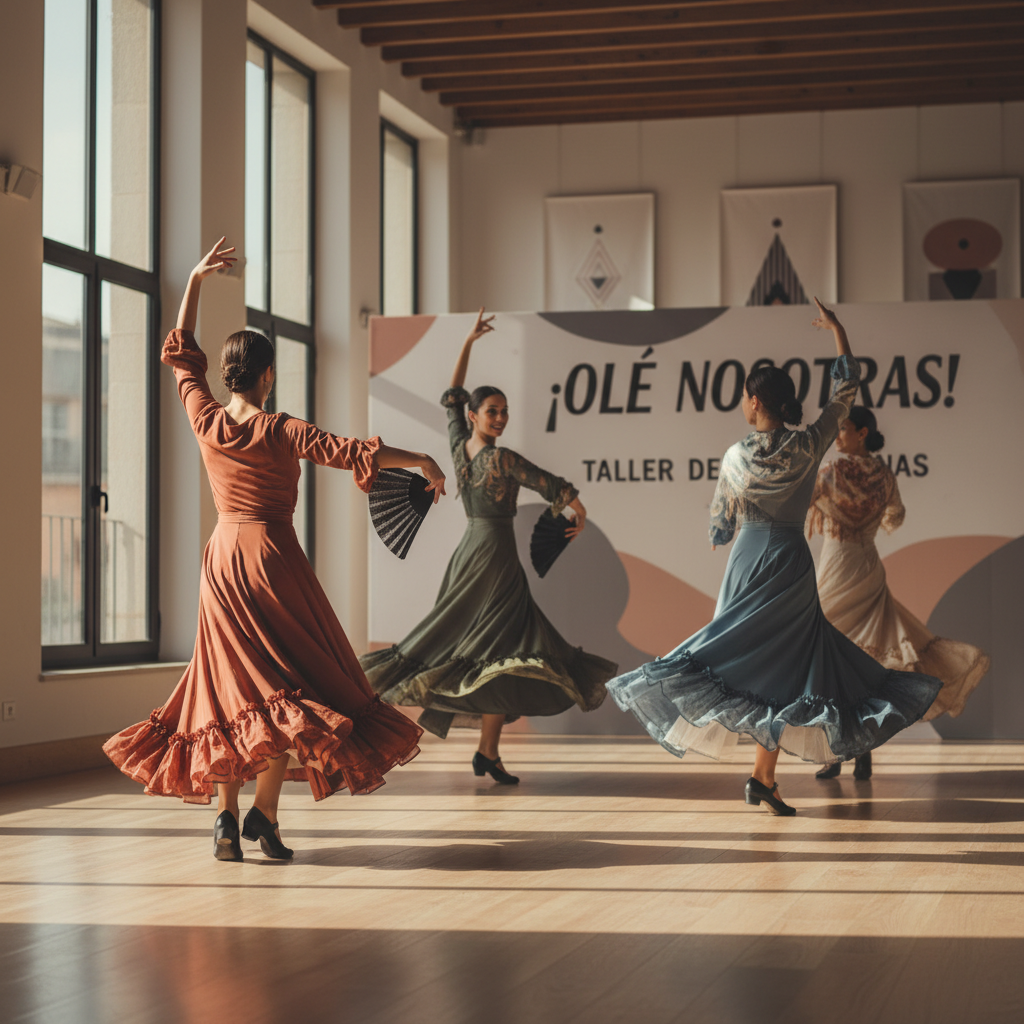 Sevillanas Workshop: Ole Nosotras!