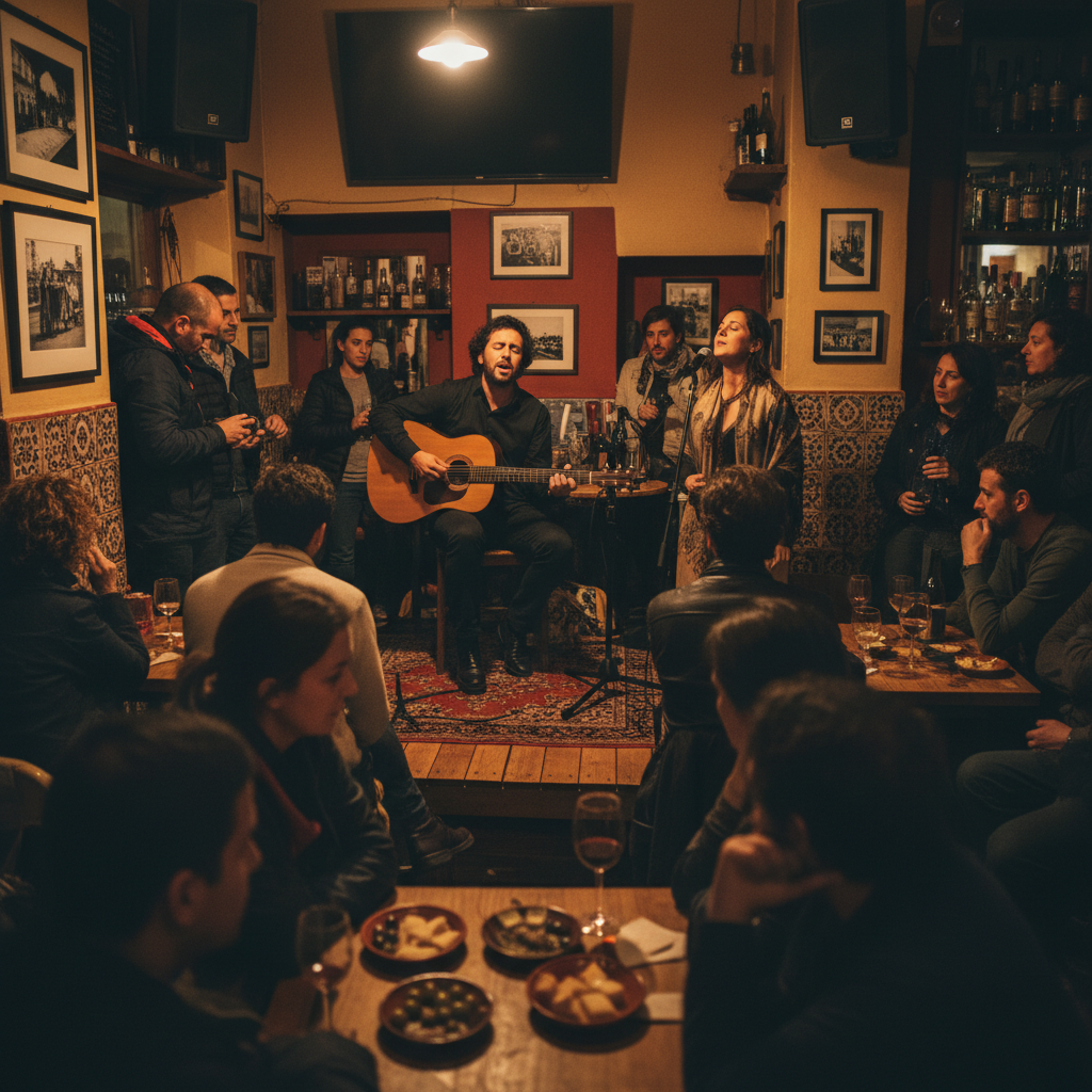 Fado vadio, Tasca do Chico