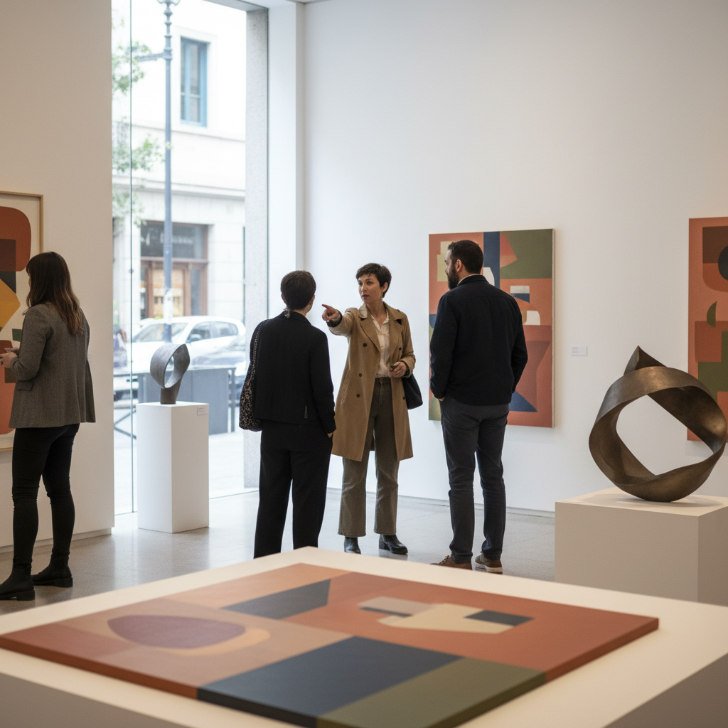 Contemporary Art at Isabel Croxatto Galería