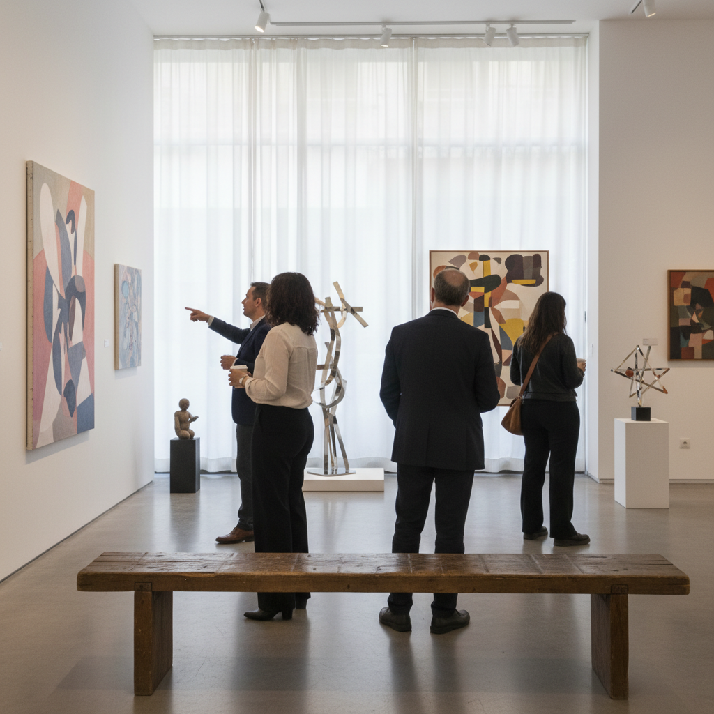 Contemporary Art at Isabel Croxatto Galería