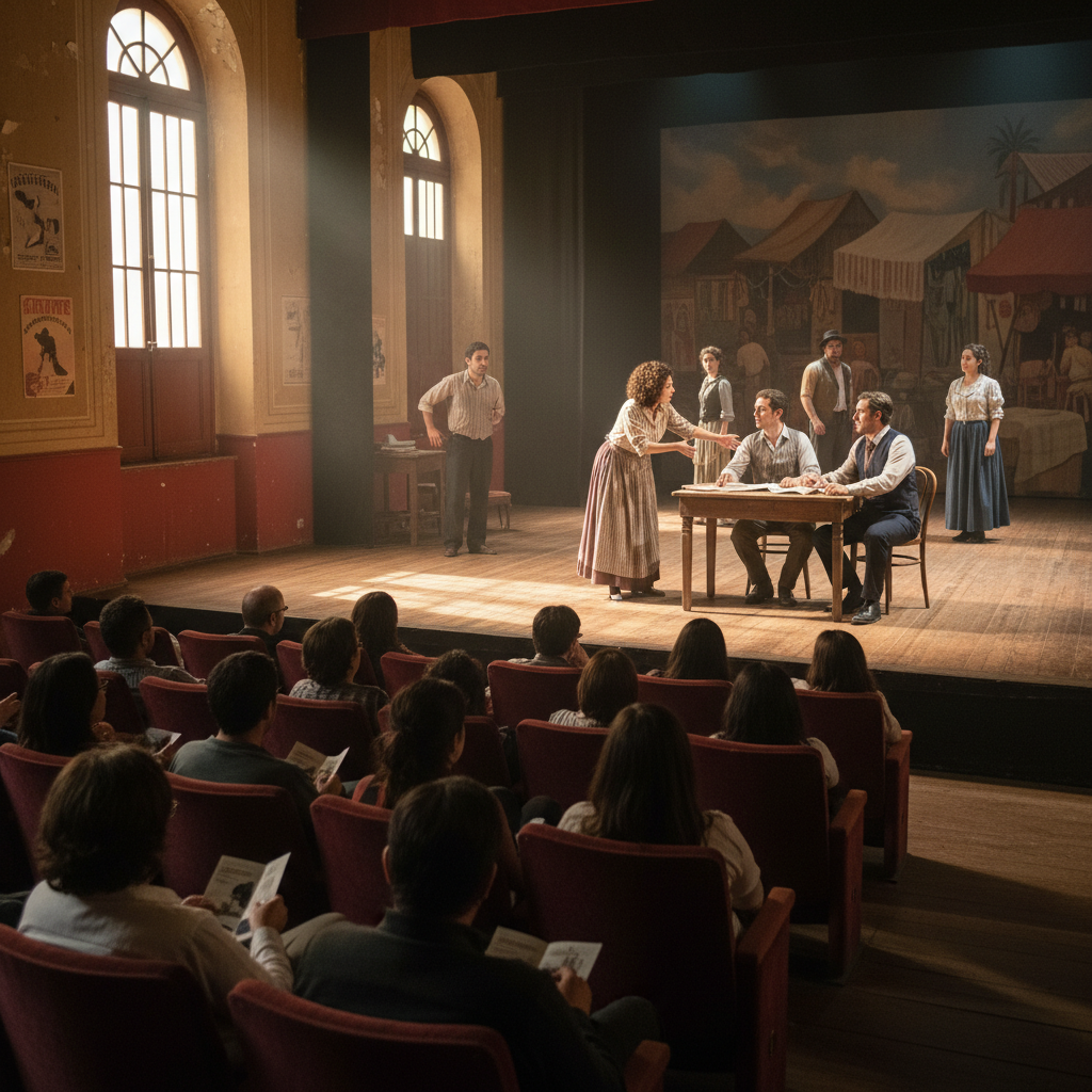 Theatre at Sala La Comedia