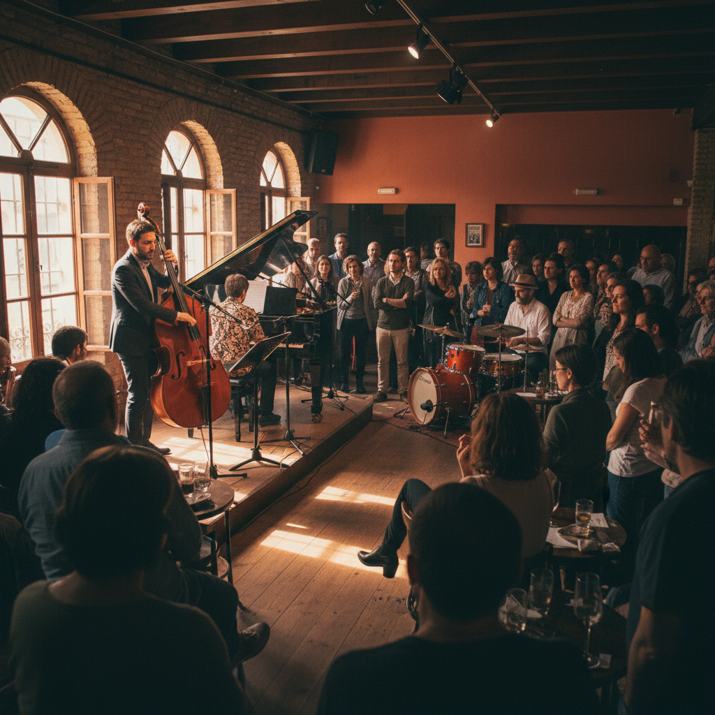 Resident concert, Hot Clube de Portugal
