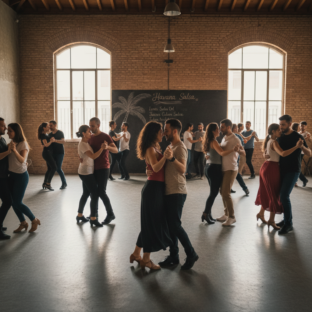 Clase de Salsa en Havana Salsa