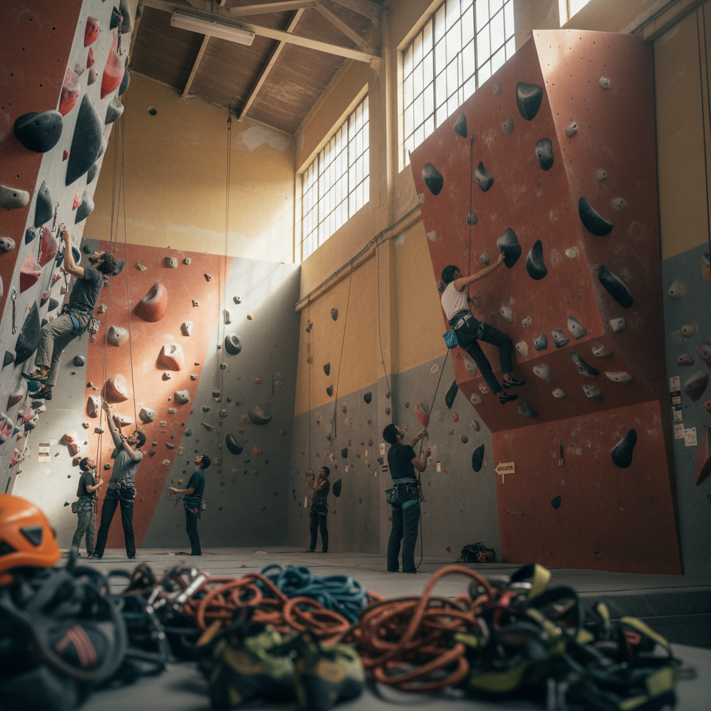 Escalada en Muro FEACH