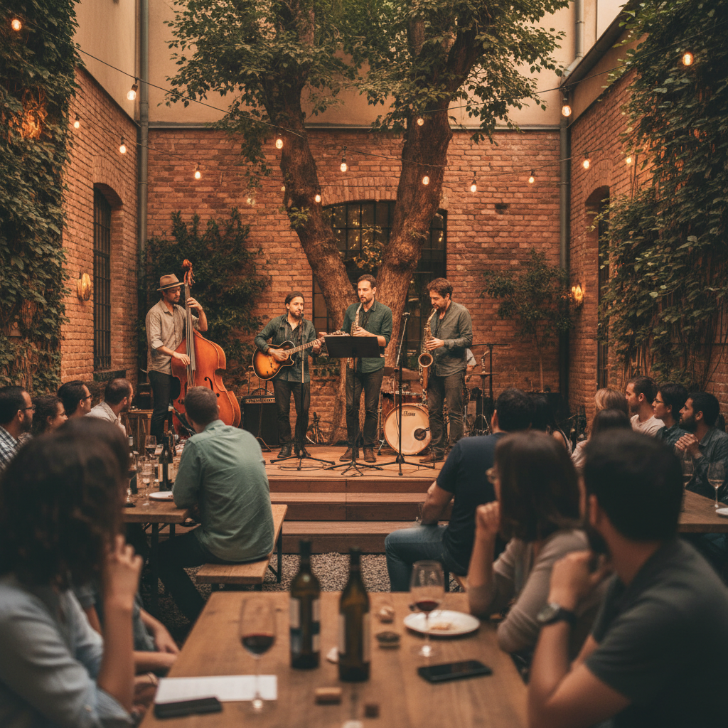 Live Jazz at Lagniappe