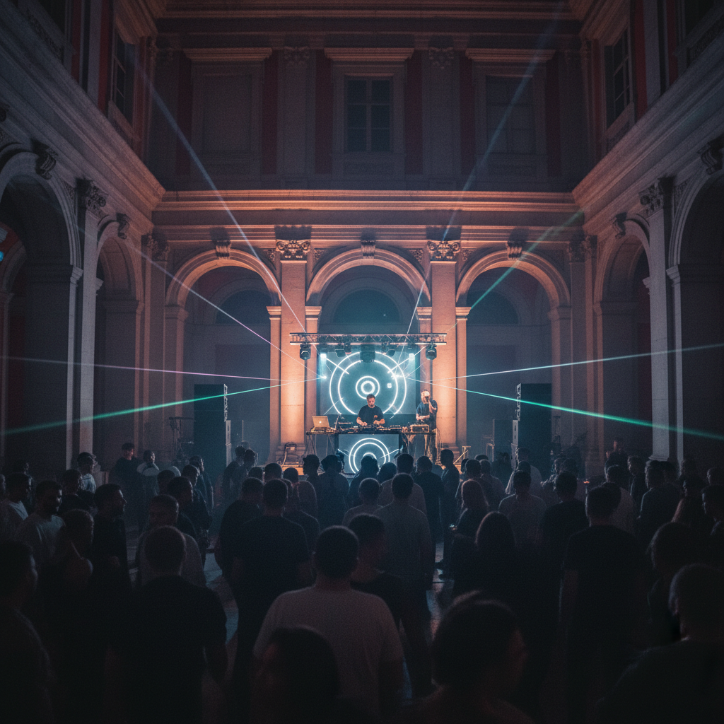 Night at Ministerium, Ministerium