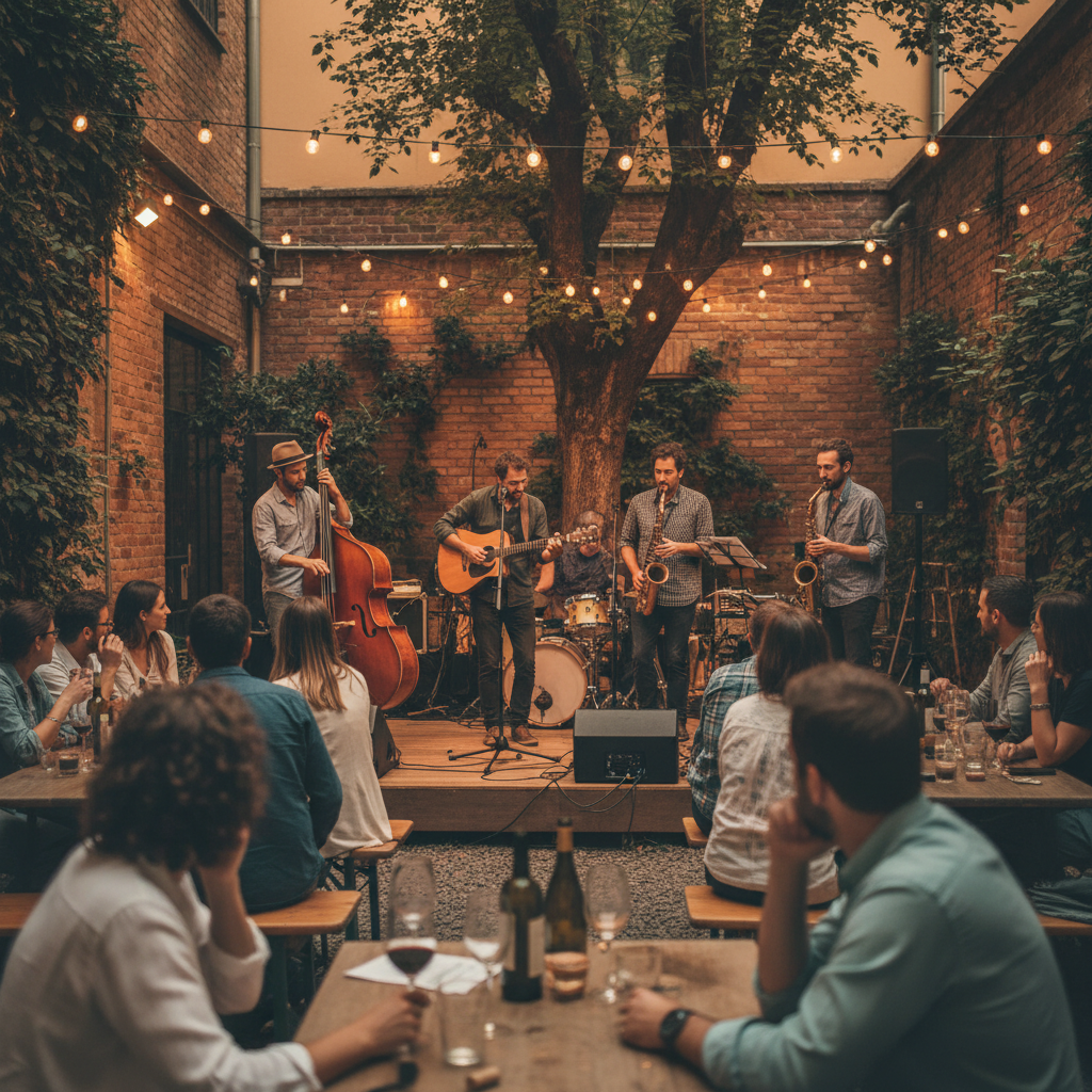 Live Jazz at Lagniappe