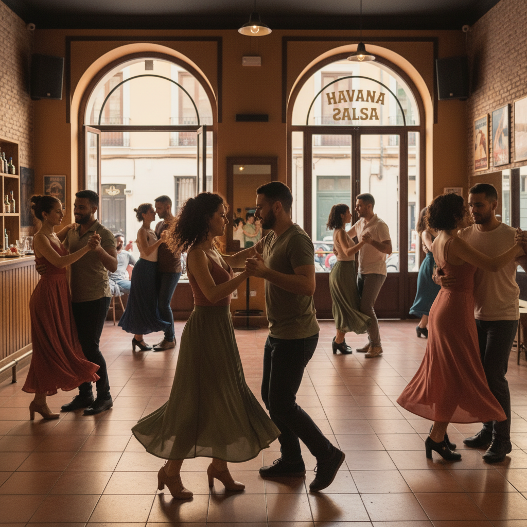 Clases de Salsa y Bachata en Havana Salsa