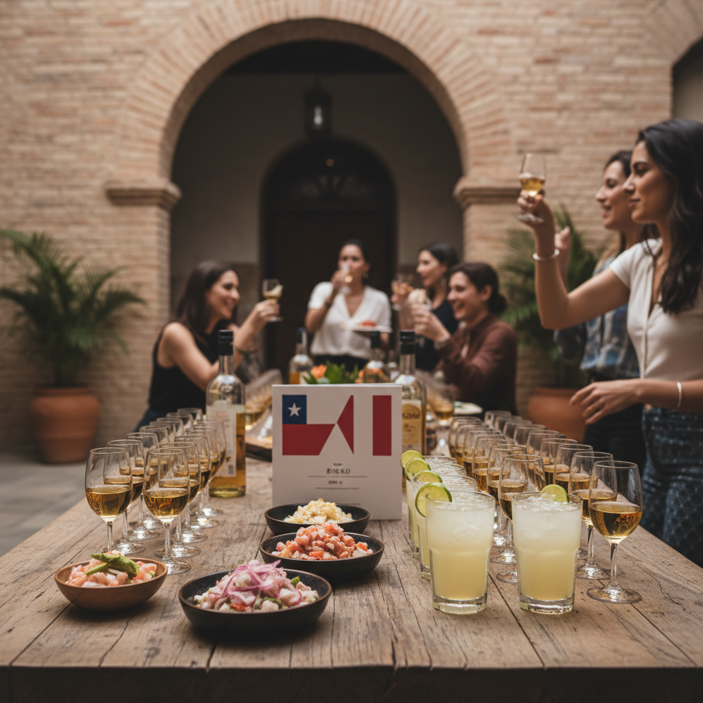 Pisco Tasting en Chipe Libre