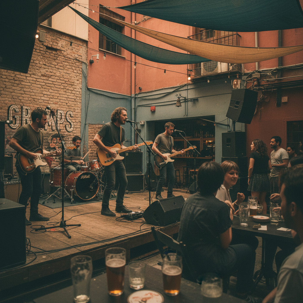 Live Music Night at Gramps