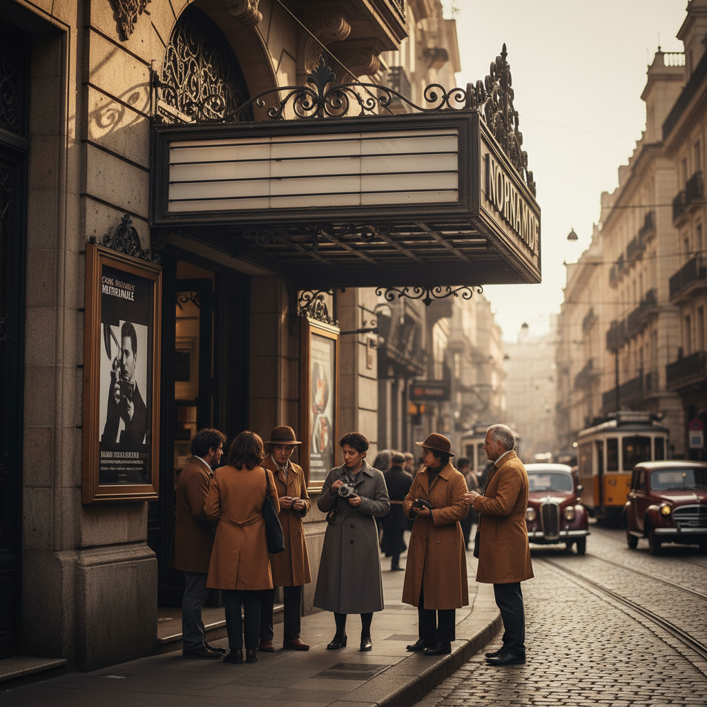 Cine en Normandie