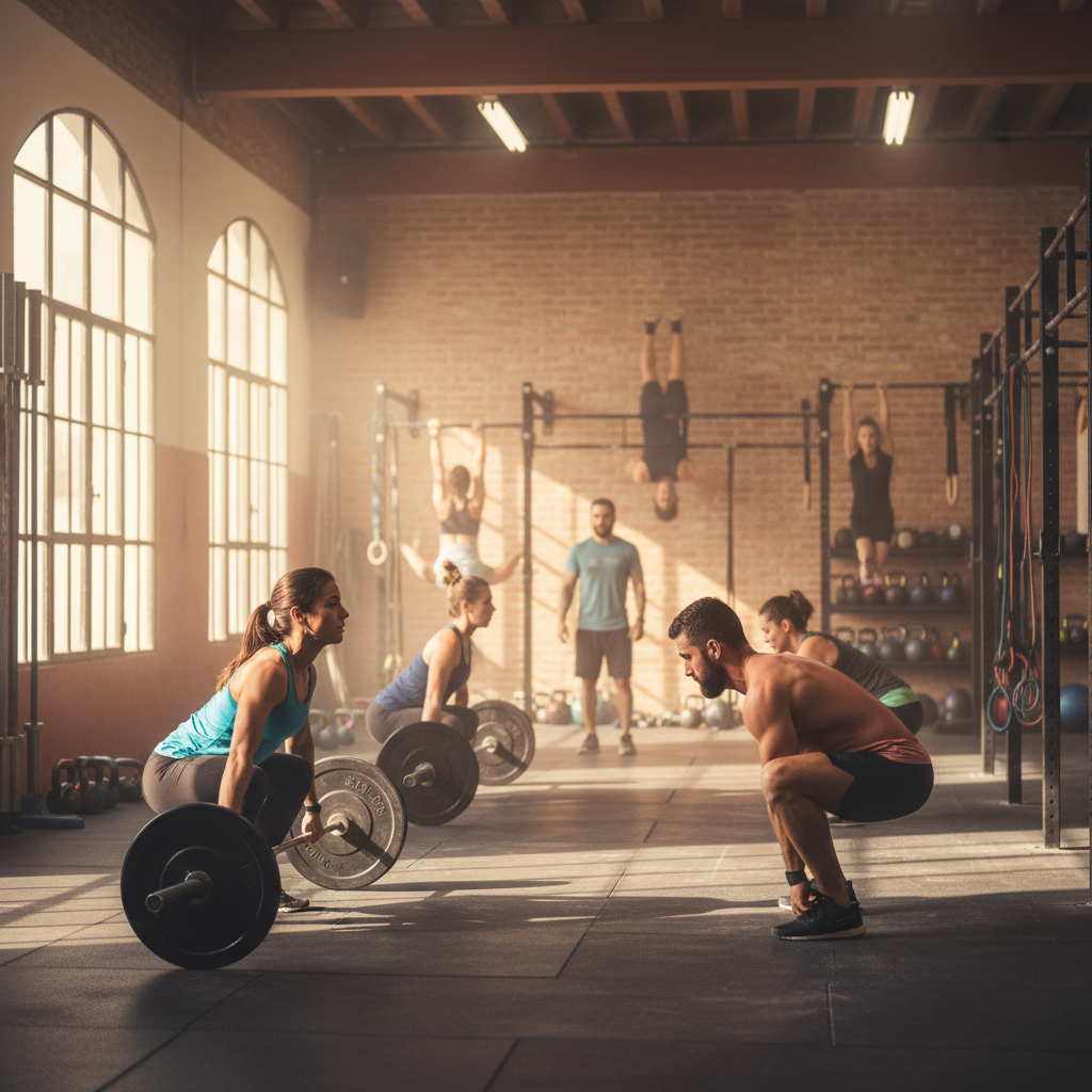CrossFit at Excelsus