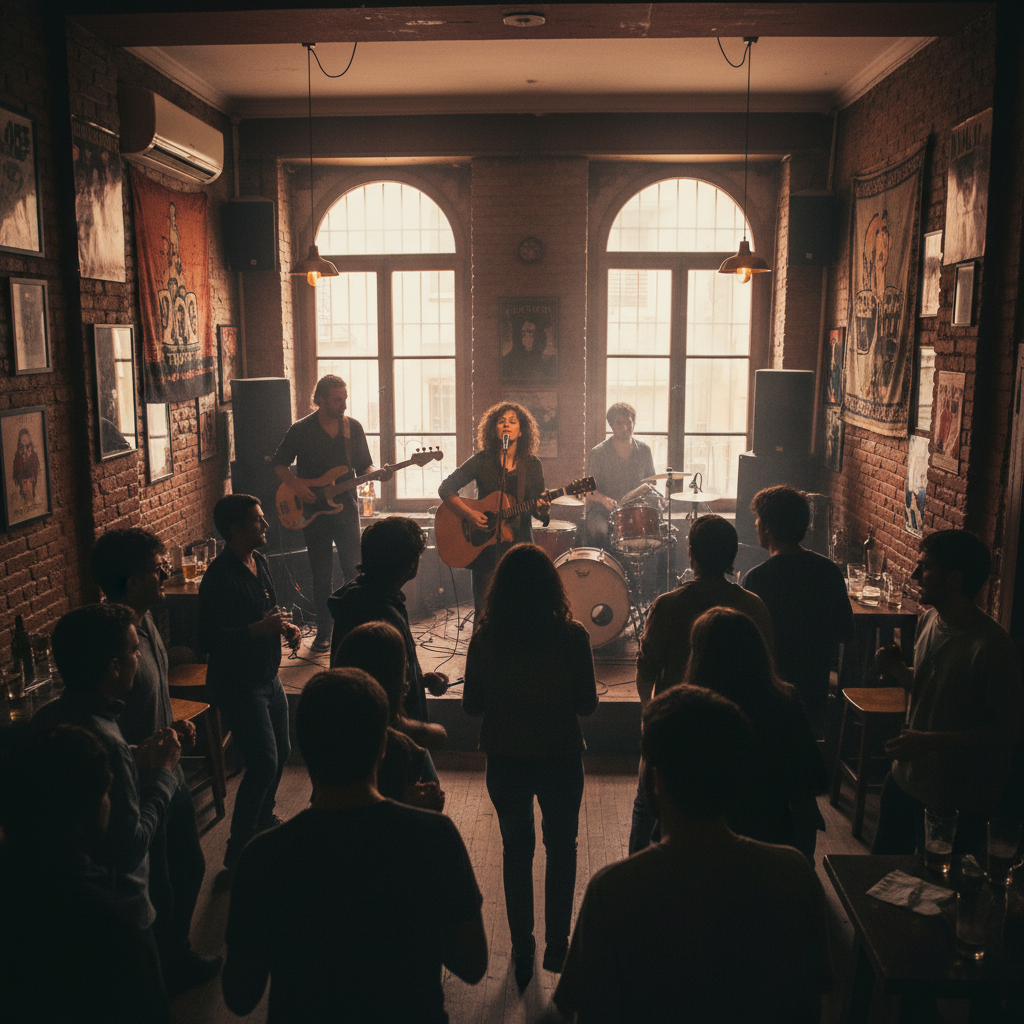 Live Music at Bar Loreto