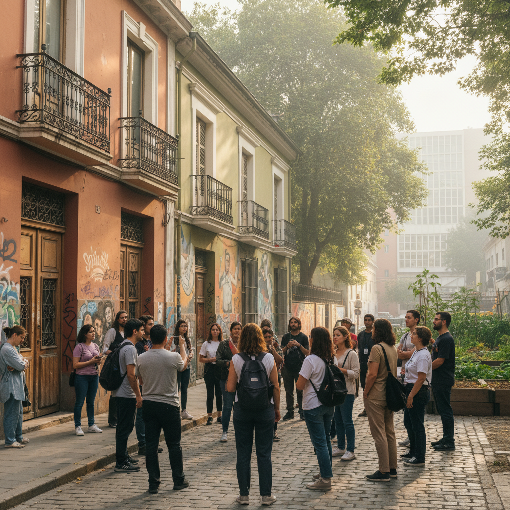Tour Patrimonial por Barrio Yungay