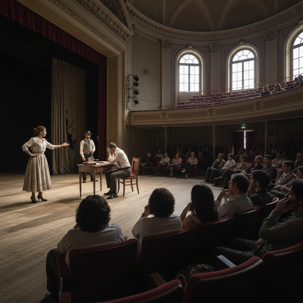 Theatre at Sala La Comedia